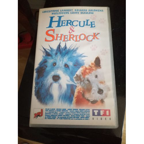 Hercule Et Sherlock de Jeannot Szwarc