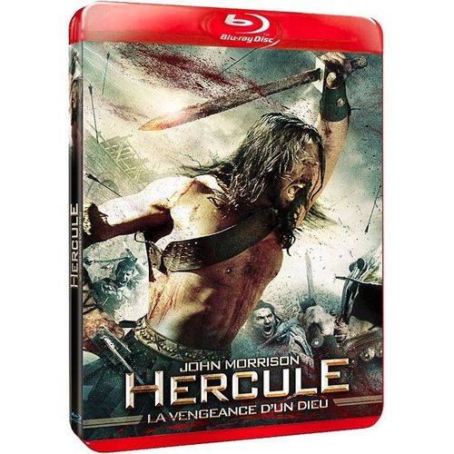 Hercule : La Vengeance D'un Dieu - Blu-Ray de Nick Lyon