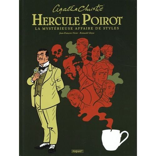 Hercule Poirot - La Mystrieuse Affaire De Styles    Format Grand Format 