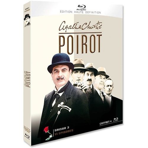 Agatha Christie : Poirot - Saison 3 - Blu-Ray de Brian Farnham