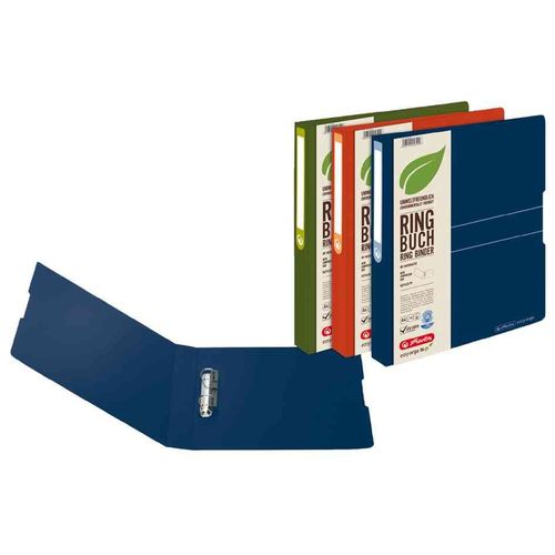 Herlitz Classeur  Anneaux Easy Orga To Go Vert, Format A4,