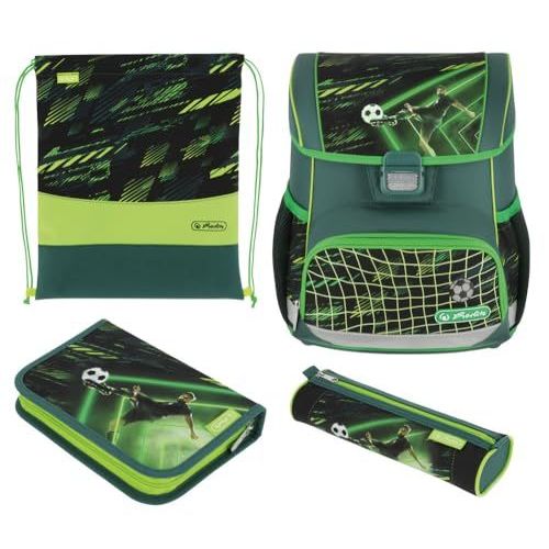 Herlitz Loop Plus Game Changer Ensemble De Cartables Garon Polyester