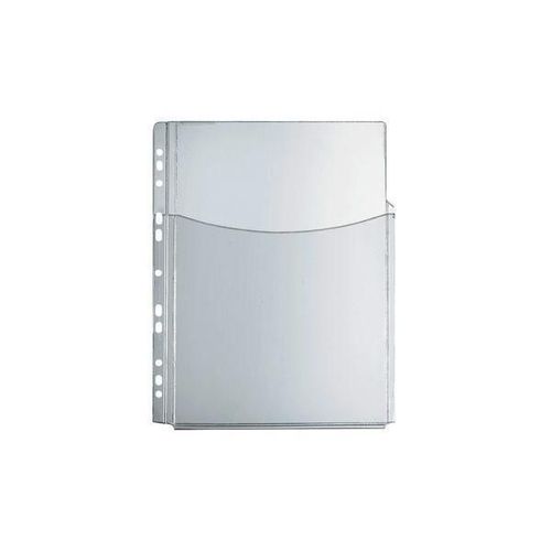 Herlitz Pochette Pour Dpliant, Format A4, Pvc, 0,30 Mm