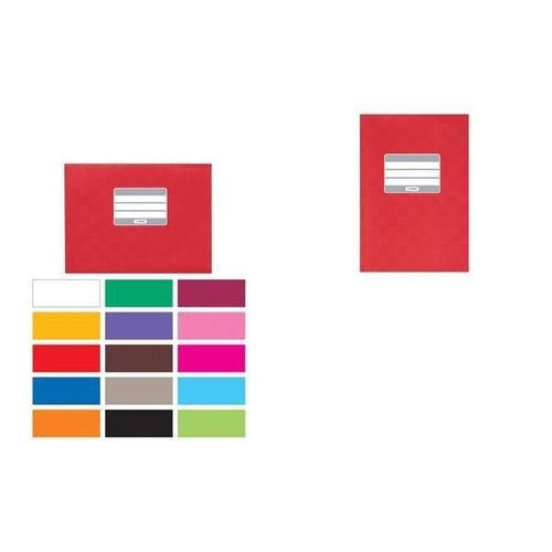Herma Protge-Cahiers Format A5, Couverture Jaune, En Pp