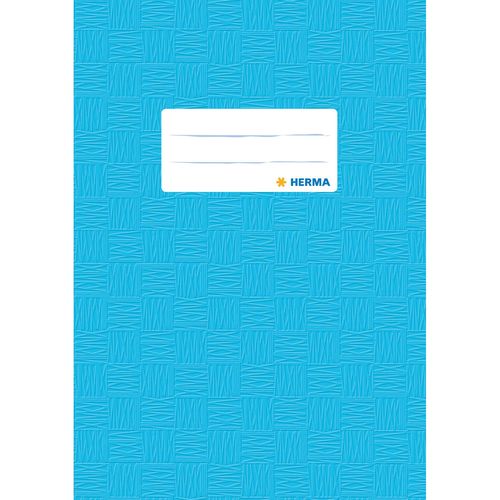 Herma Protge-Cahiers, Format A5, En Pp, Couverture Bleu