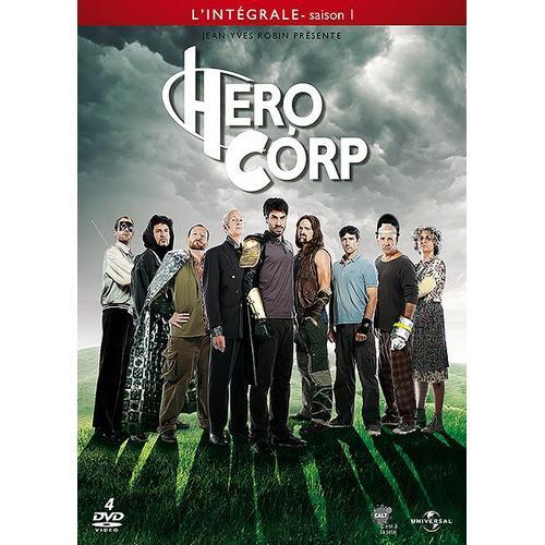 Hero Corp - Saison 1 de Simon Astier