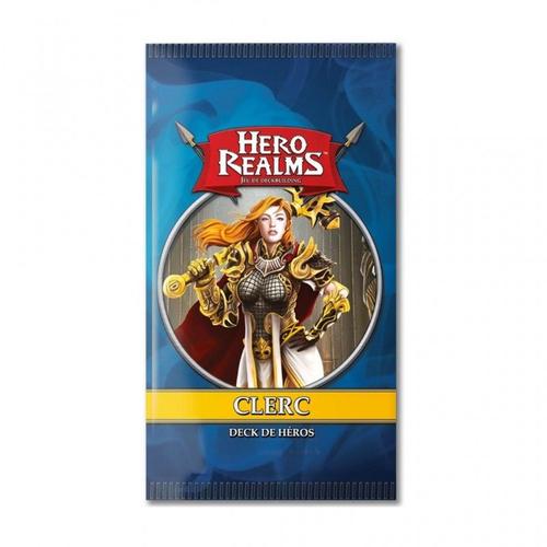 Hero Realms - Deck De Hros : Clerc