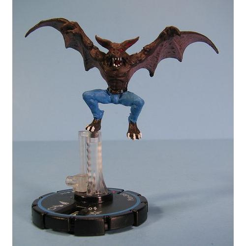 Heroclix - Man-Bat : Hypertime #041 - Expriment (Cercle Bleu Sur Le Socle) 