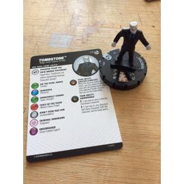 HeroClix #010 Tombstone Spider-Man and Venom Absolute Carnage 