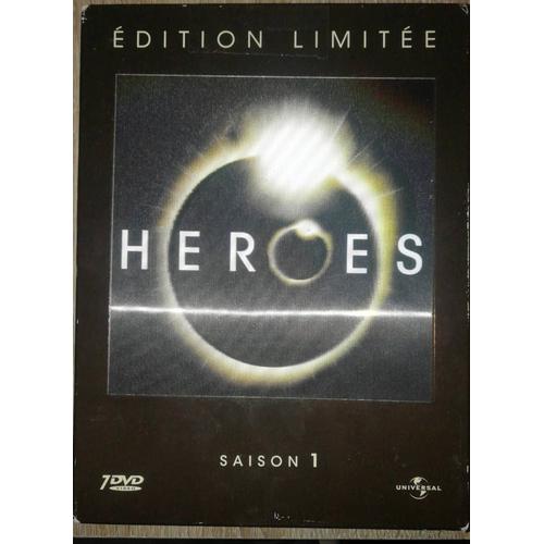 Heroes Coffret Saison 1 ( 7 Dvd) En Bonne tat Gnral  Avec La Vf 5.1 Dolby Digital Surround Et Anglais 5.1 Dolby Digital Surround galement 