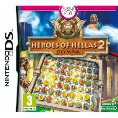 Heroes Of Hellas 2 - Olympia Nintendo Ds