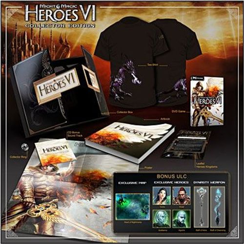 Heroes Of Might & Magic Vi - Edition Collector Pc