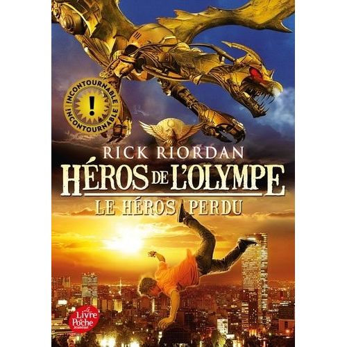 Hros De L'olympe - Tome 1 - Le Hros Perdu    Format Poche 