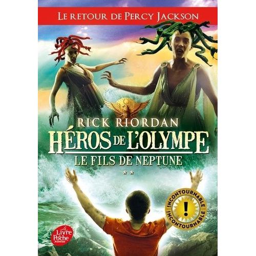 Hros De L'olympe - Tome 2 - Le Fils De Neptune    Format Poche 
