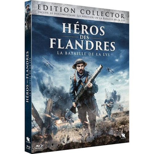 Hros Des Flandres - La Bataille De La Lys - Blu-Ray de Gonalo Galvo Teles