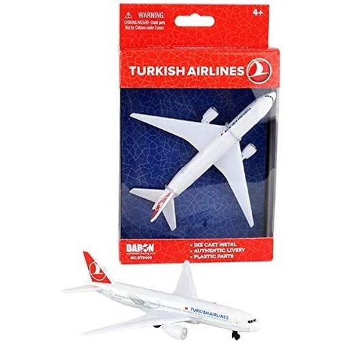Herpa Seul Avion Turkish Airlin-En Miniature Pour L Artisanat La Collecte Et Comme Cadeau Rt5404 Multicolore
