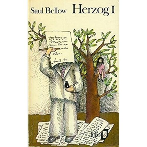 Herzog I   de Saul Bellow  Format Poche 