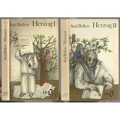 Herzog, I Et Ii  (Les 2 Tomes)   de Saul Bellow traduit par Jean Rosenthal  Format Broch 