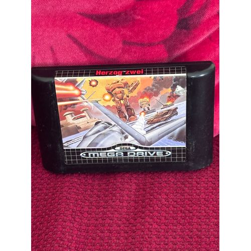 Herzog Zwei Sega Megadrive