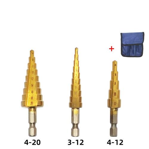 Hexagonal Pcs Or Avec Sac Foret M Taux Extracteur De Vis Scie