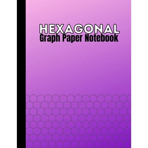 Hexagonal Graph Paper Notebook: 200 Pages | Small (.2