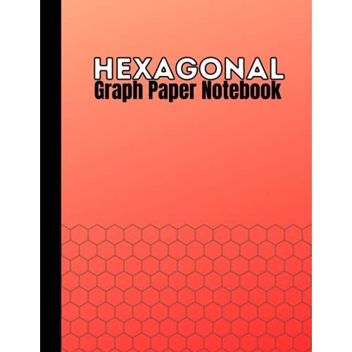 Hexagonal Graph Paper Notebook: 200 Pages | Small (.2