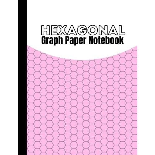 Hexagonal Graph Paper Notebook: 400 Pages | Small (.2