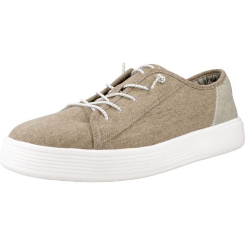 Hey Dude Cody Craft Linen Colour Brun Clair - 41