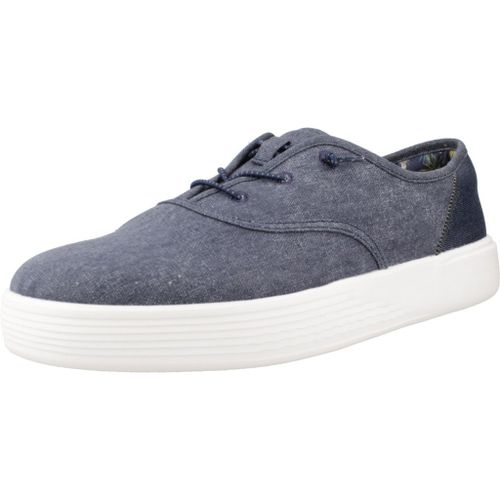 Hey Dude Conway Craft Linen Colour Bleu - 44