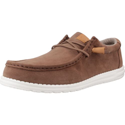 Hey Dude Craft Suede Colour Marron - 43