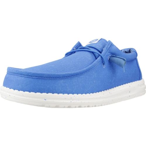Hey Dude Wally Canvas Colour Bleu - 41
