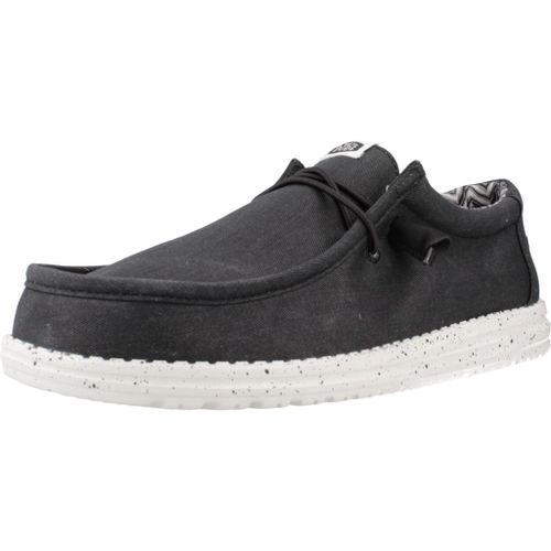 Hey Dude Wally Canvas Colour Noir - 42
