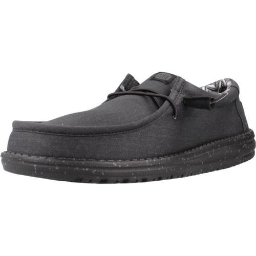 Hey Dude Wally Canvas Colour Noir - 41