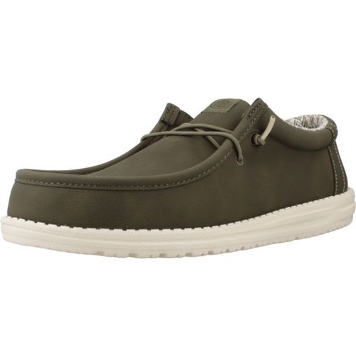 Hey Dude Wally Classic Colour Vert - 42