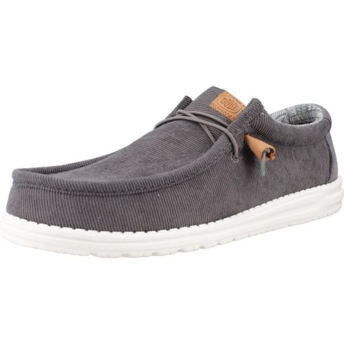 Hey Dude Wally Corduroy Colour Gris - 40