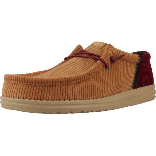 Hey Dude Wally Funk Corduroy Colour Marron - 43