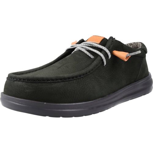 Hey Dude Wally Grip Colour Noir - 45