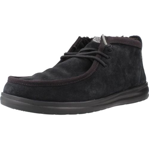 Hey Dude Wally Mid Grip R Warmth Colour Noir - 42