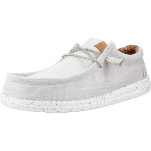 Hey Dude Wally Washed Canvas Colour Gris - 43