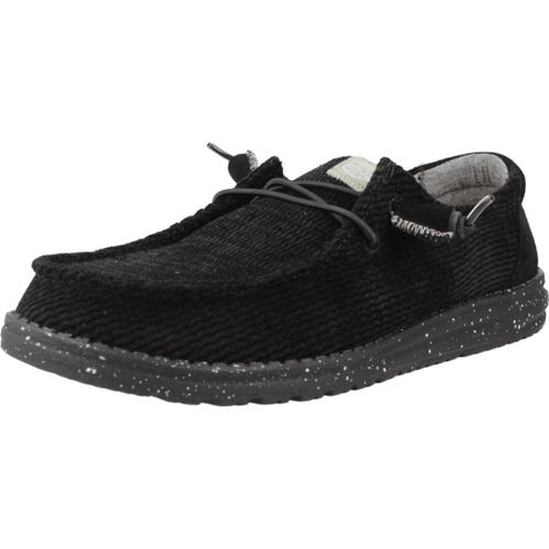 Hey Dude Wave Corduroy Colour Noir - 37
