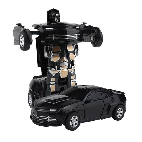 Hfbk - Nouveau Style Mini 2 En 1 Anime Transformation Robot Mode