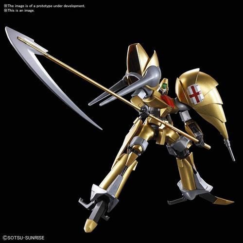 Hg Heavy Fighter Elgaim Aussie 1/144 Scale Color-Coded Plastic Model [Import Japonais]