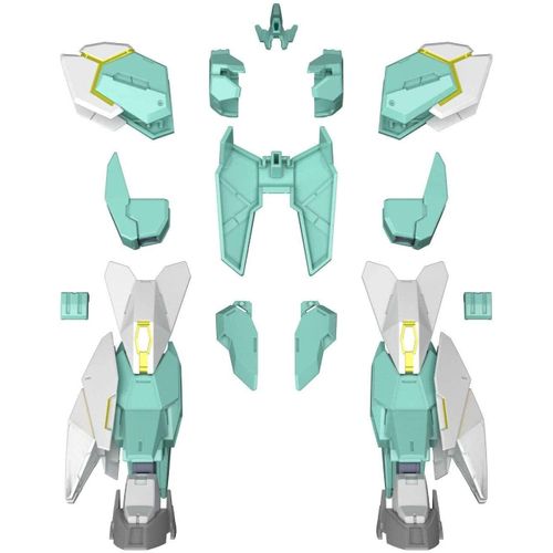 Hgbd:R Gundam Build Divers Re:Rise Neptate Unit 1/144 Scale Color-Coded Plastic Model [Import Japonais]
