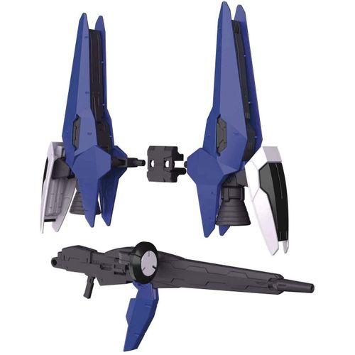 Hgbd:R Gundam Build Divers Re:Rise Tertium Arms 1/144 Scale Color-Coded Plastic Model [Import Japonais]