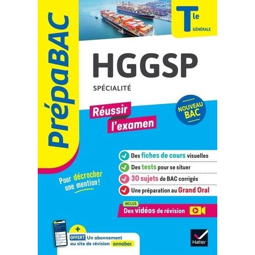 Hggsp Spcialit Tle Gnrale    Format Grand Format 