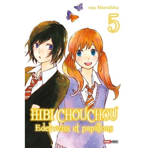 Hibi Chouchou - Edelweiss Et Papillons - Tome 5    Format Tankobon 