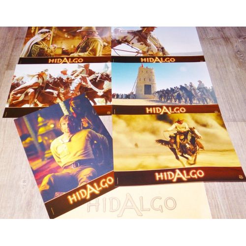Hidalgo, Les Aventuriers Du Dsert - Jeu De 6 Photos D'exploitation Cinmatographique - Format 21x28 Cm - Un Film De Joe Johnston Avec Viggo Mortensen, Zuleikha Robinson, Omar Sharif - Anne 2004