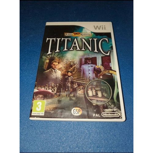 Hidden Mysteries Titanic Nintendo Wii