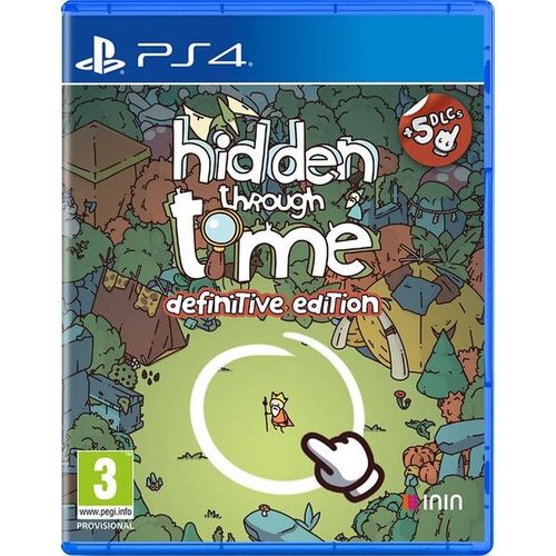 Hidden Through Time Definite Edition Ps4