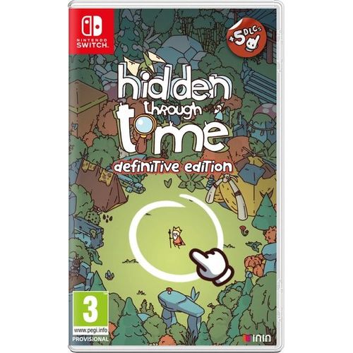 Hidden Through Time Definite Edition Switch